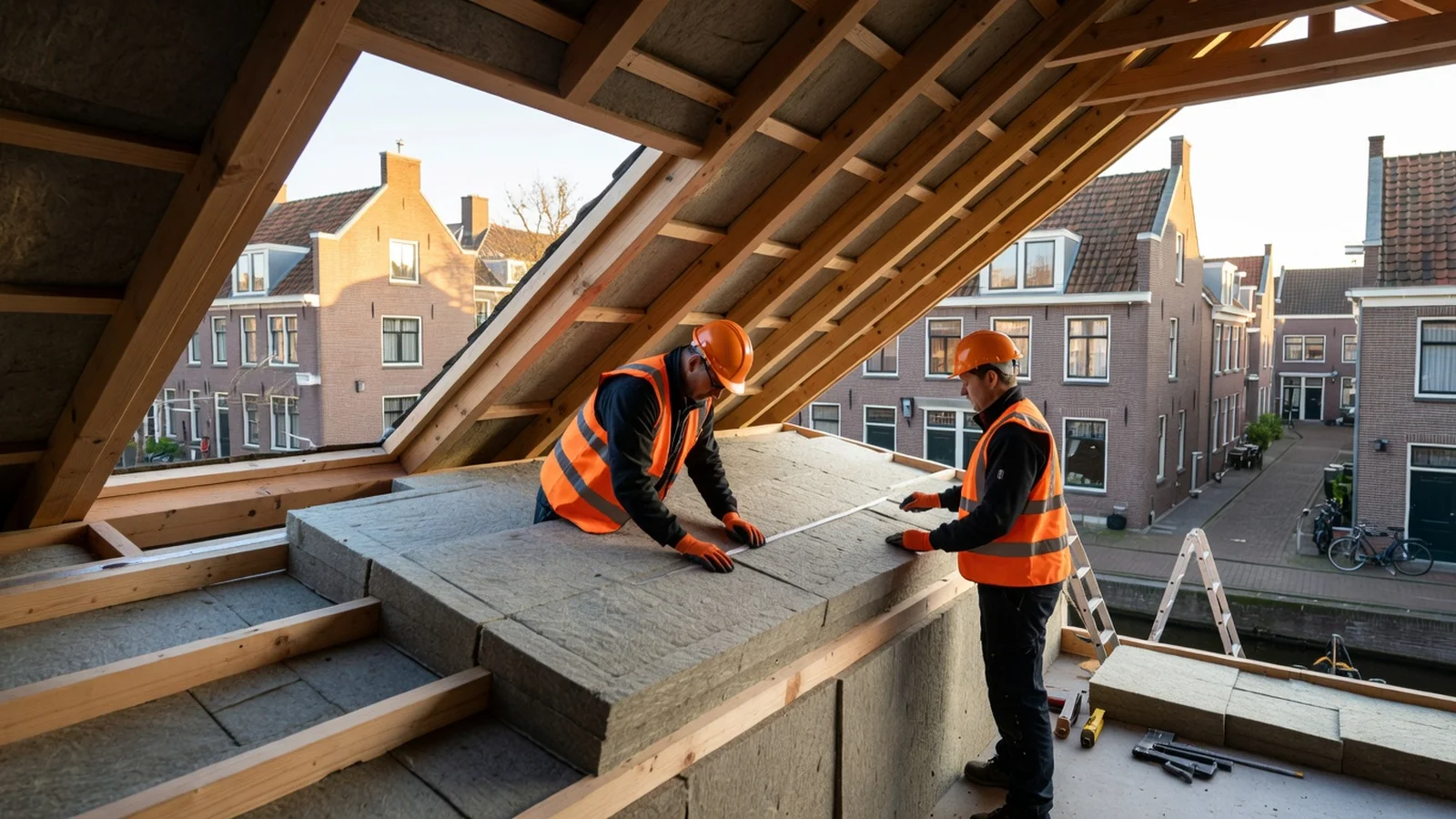 Dakisolatie Nederland 2026: kosten €30-60/m², ISDE subsidie 30%