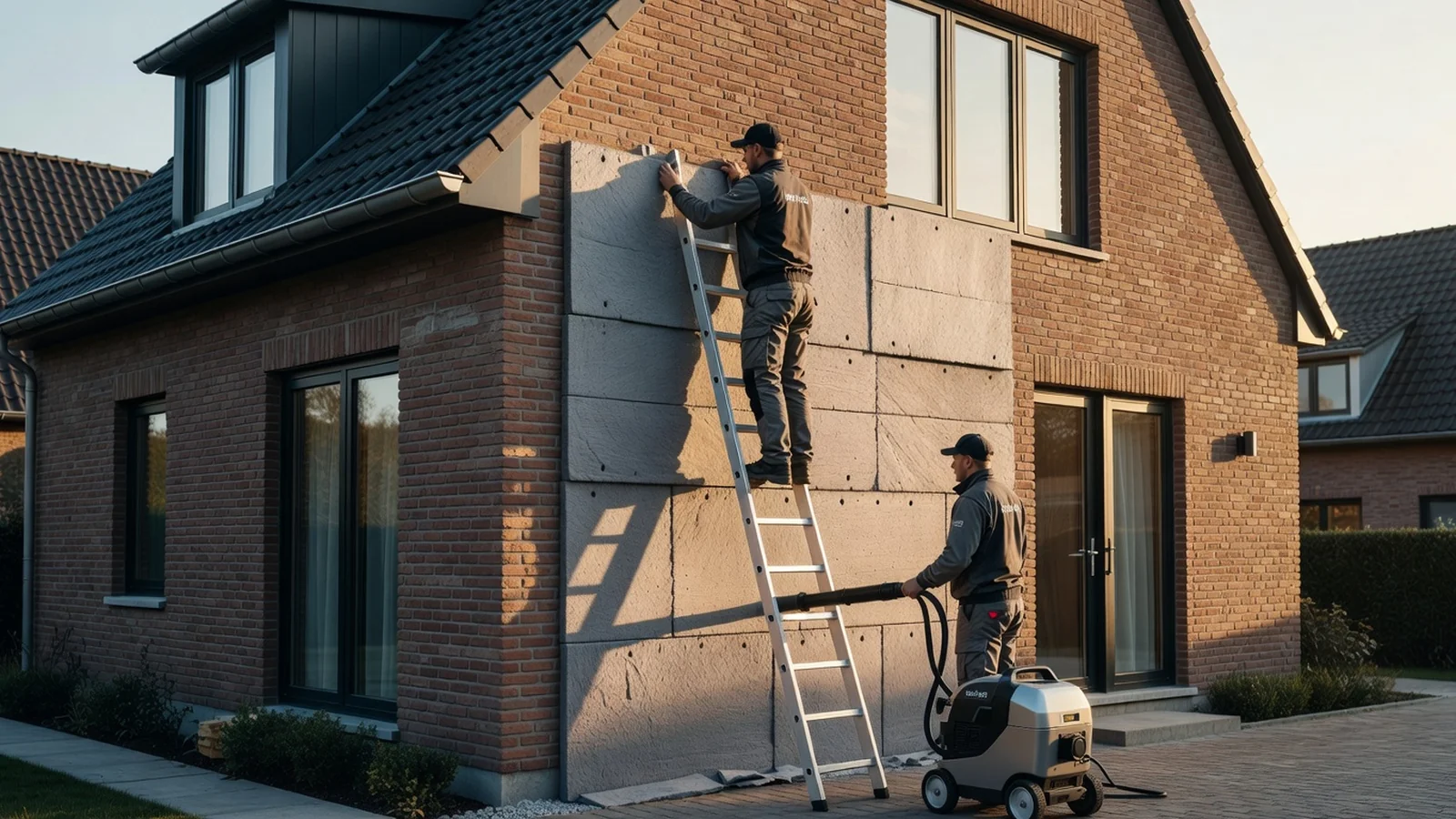 Spouwmuurisolatie: kosten €15-25/m², voordelen & aandachtspunten