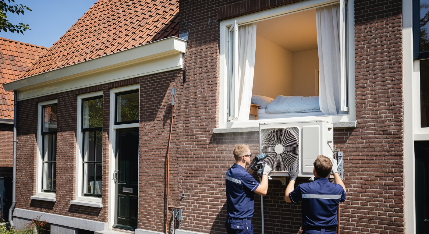 Airco als Warmtepomp: Verwarmen én Koelen met Één Systeem