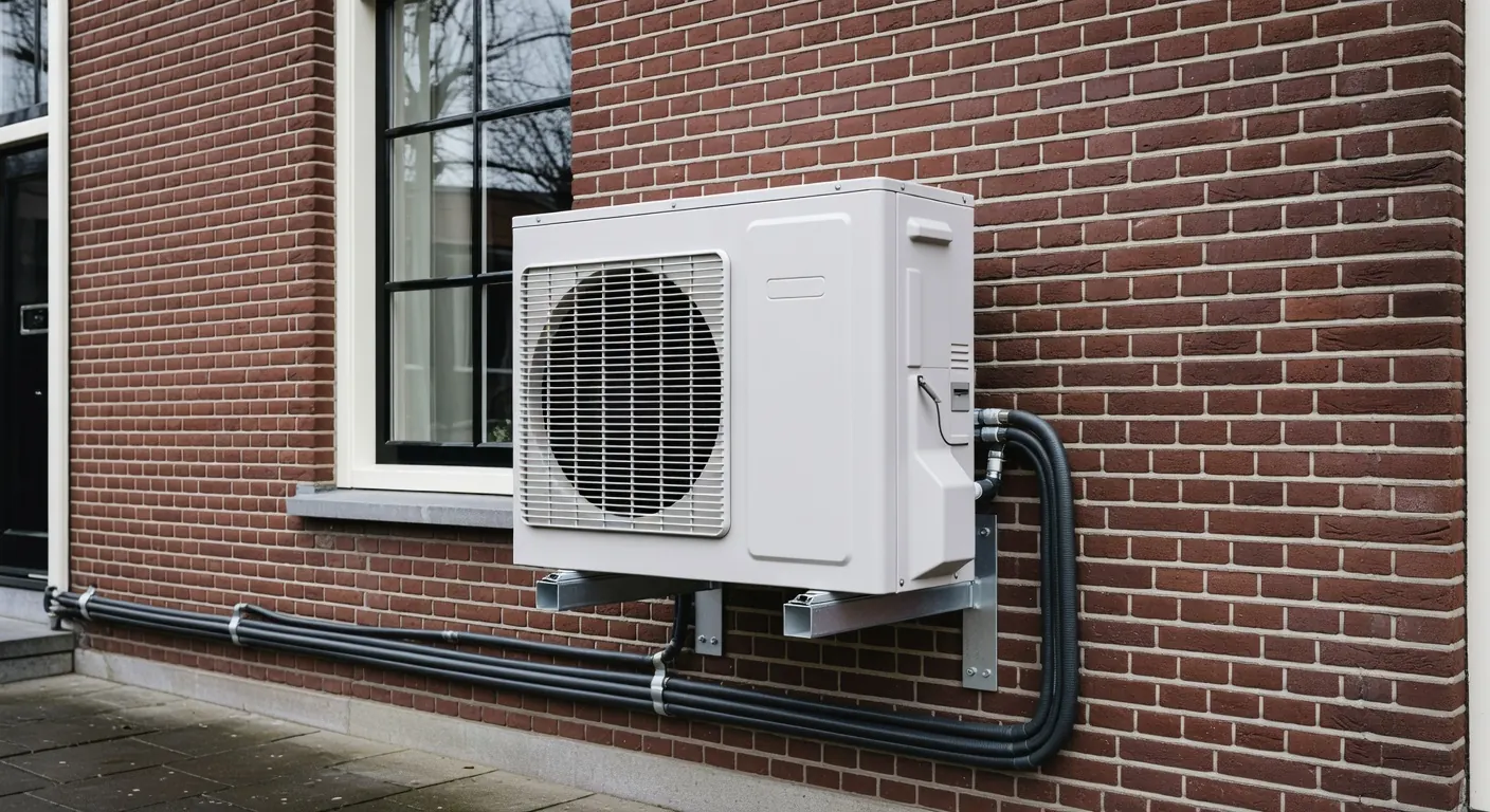 Warmtepomp en isolatie in een Nederlandse woning