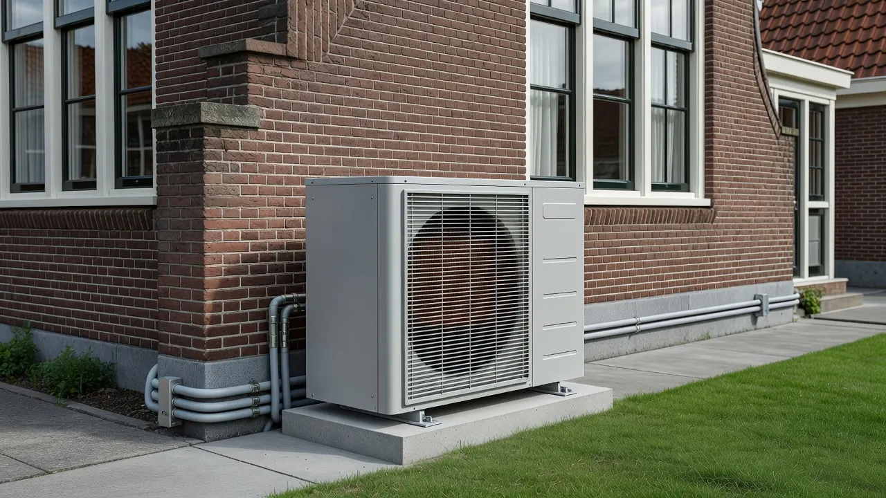 Succesvolle installatie van warmtepomp en isolatie in Nederlandse woning