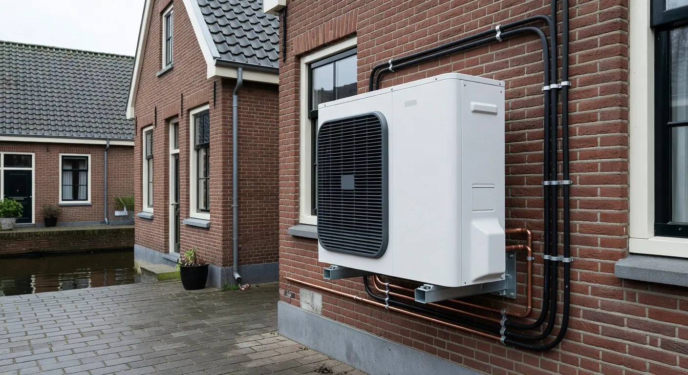 Integratie van warmtepomp, isolatie en smart home in 2026