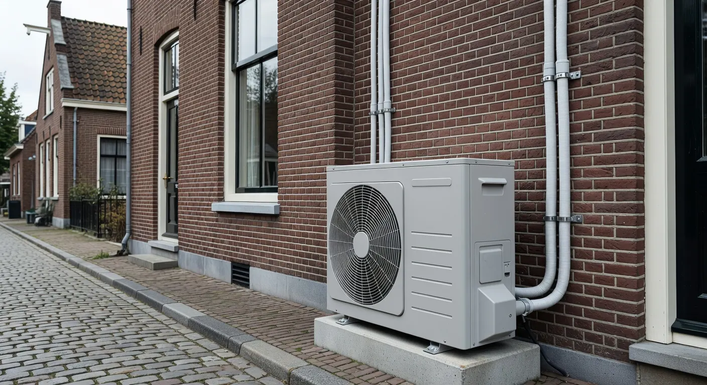 warmtepomp en isolatie: werking en installatie
