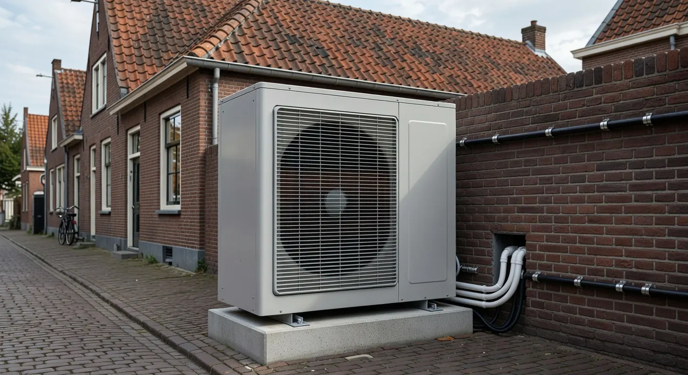 Warmtepomp en isolatie in een Nederlandse woning