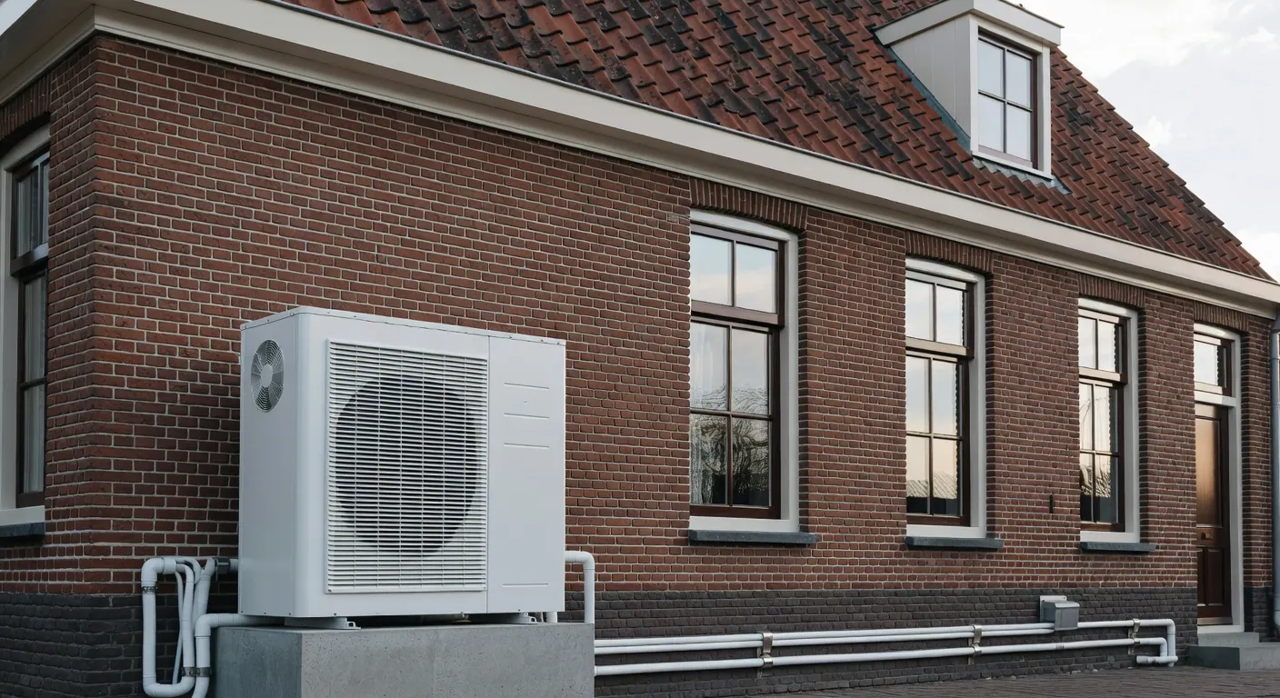 warmtepomp en isolatie: werking en installatie