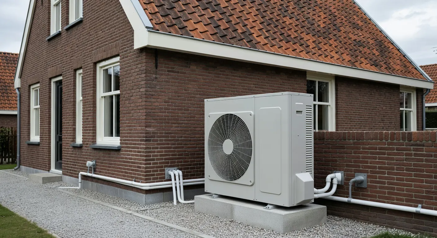 Warmtepomp en isolatie installatie